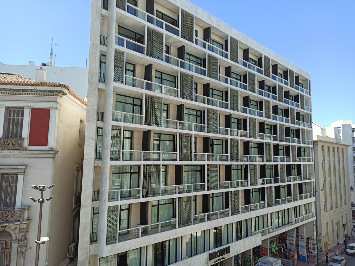 Brown Acropol, A Member Of Brown Hotels Афины Экстерьер фото