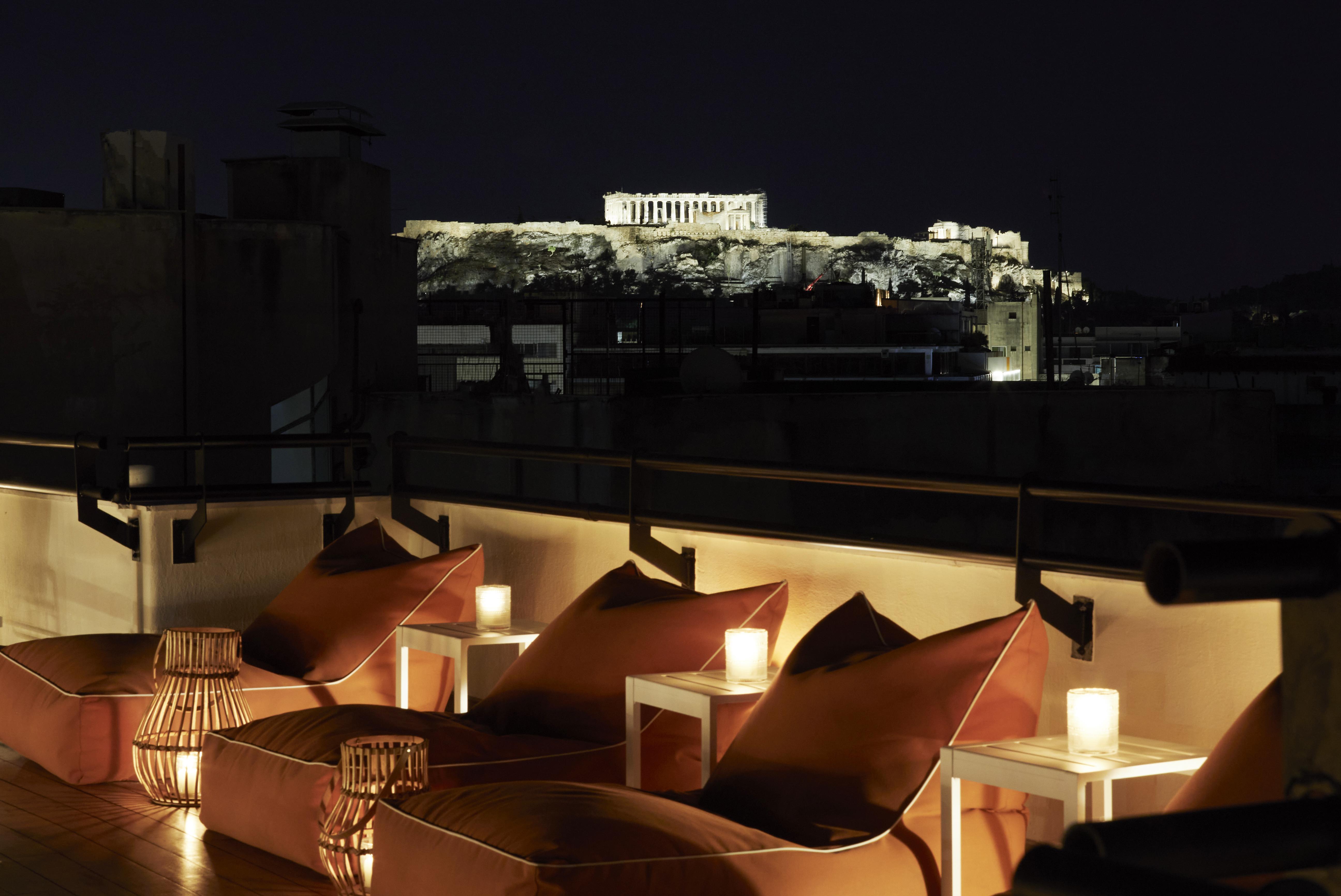 Brown Acropol, A Member Of Brown Hotels Афины Экстерьер фото