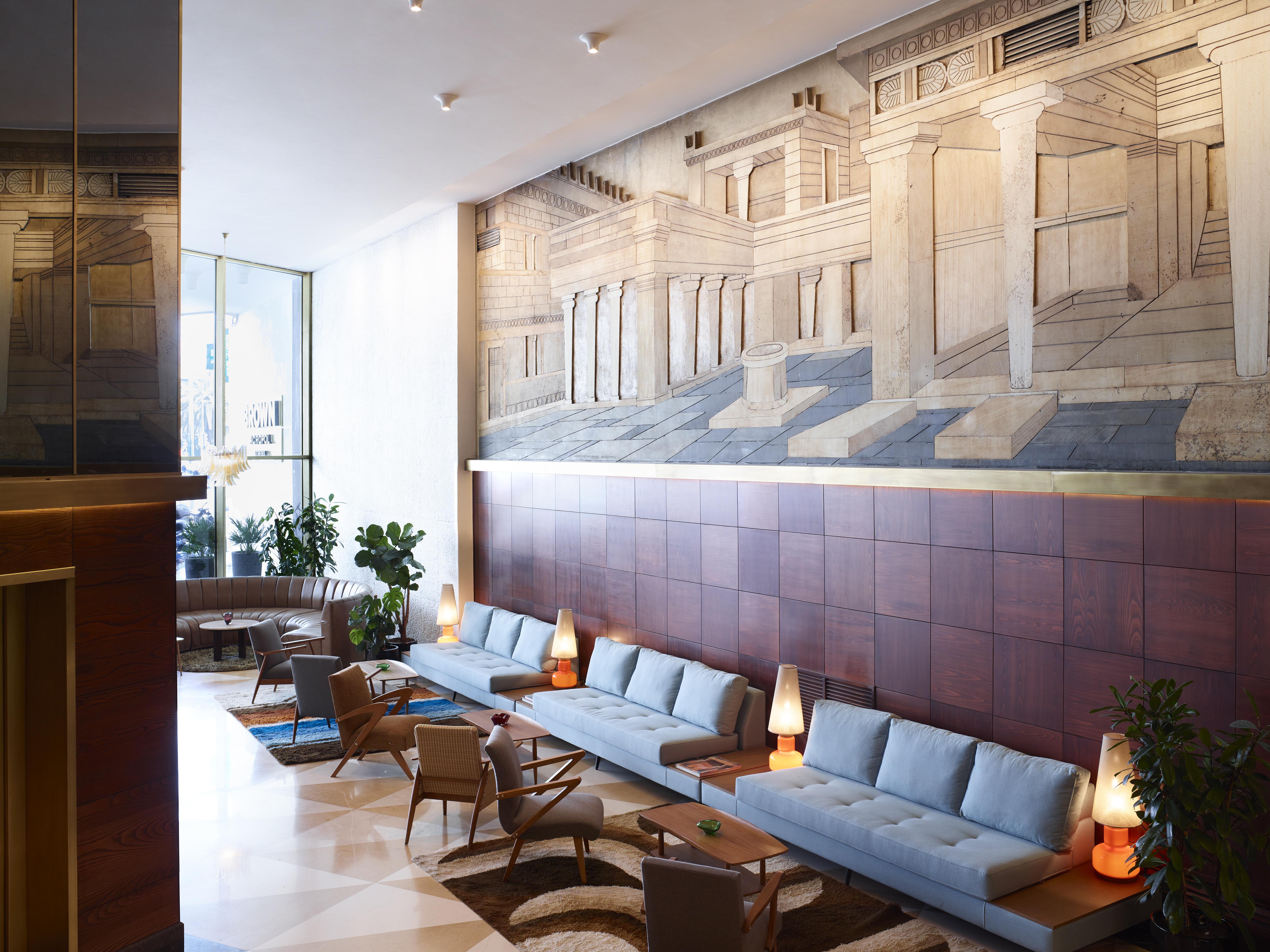 Brown Acropol, A Member Of Brown Hotels Афины Экстерьер фото
