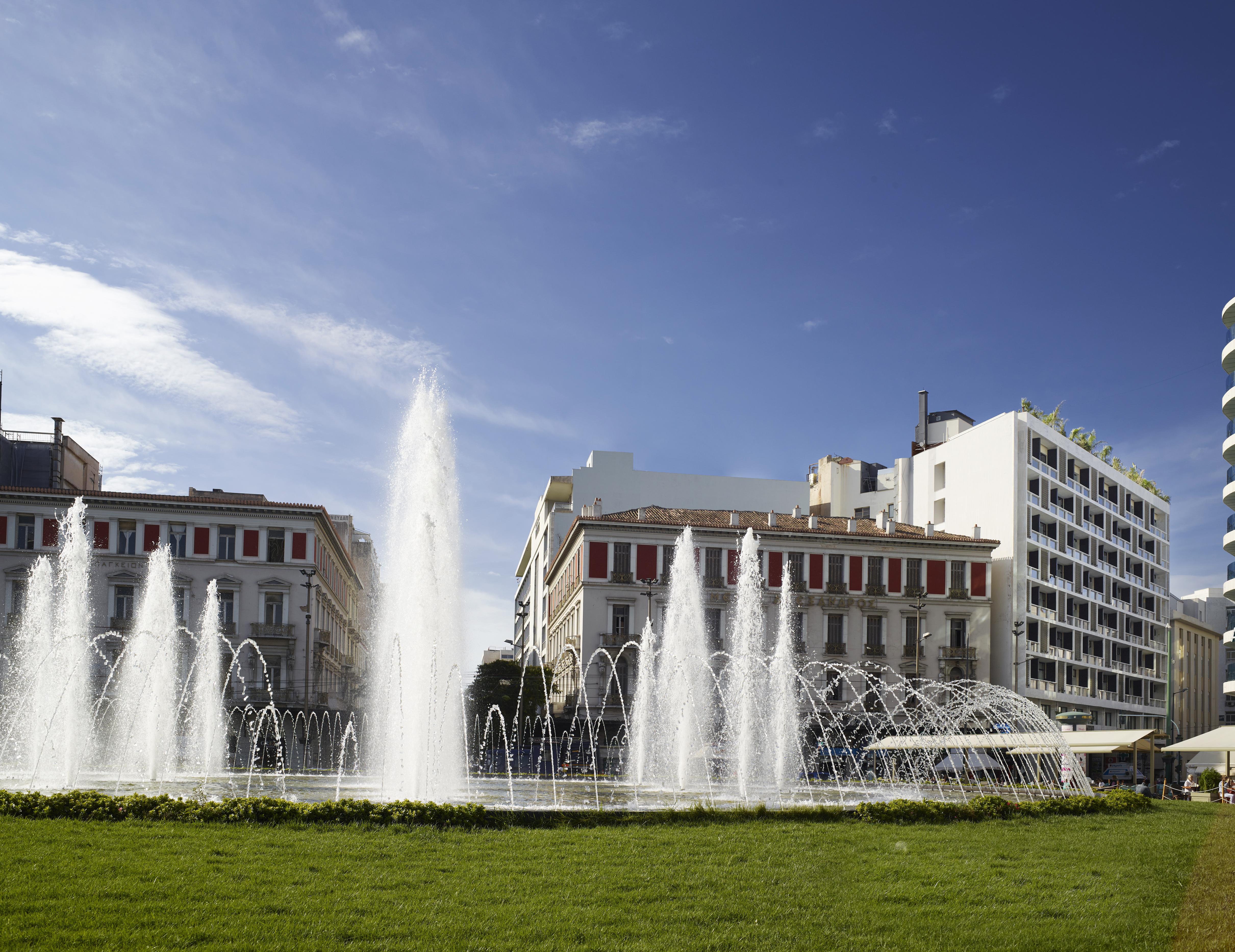 Brown Acropol, A Member Of Brown Hotels Афины Экстерьер фото